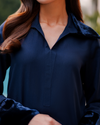 Midnight Blue Vesper Set