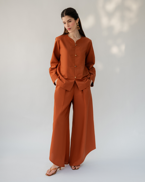 Hermès Orange Marlow Set