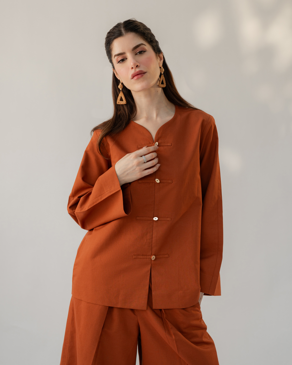 Hermès Orange Marlow Set
