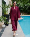 Fringe Crepe Set