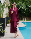 Fringe Crepe Set