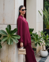 Fringe Crepe Set