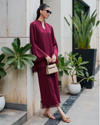 Fringe Crepe Set