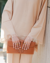 Beige Fringe Studio Set