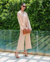 Beige Fringe Studio Set