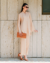 Beige Fringe Studio Set