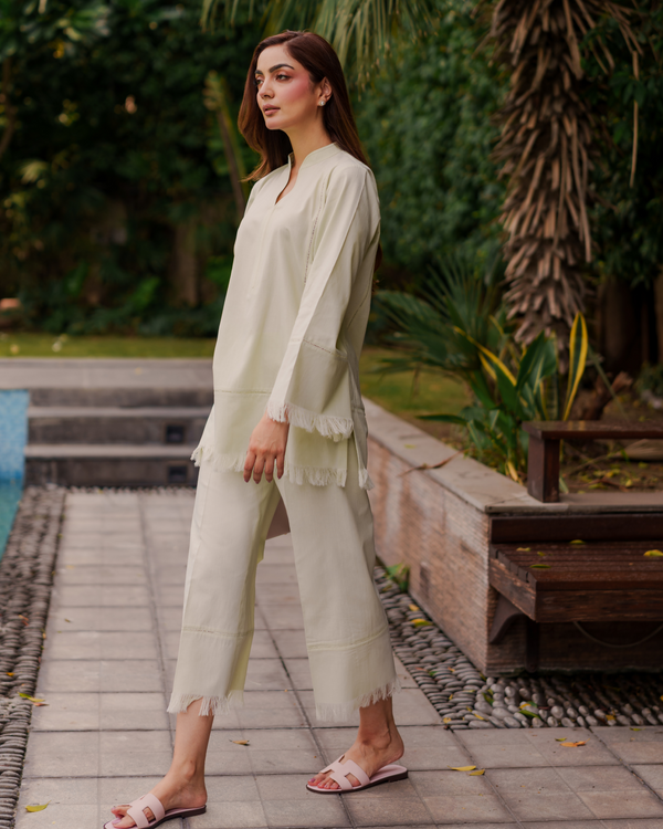 Mint Fringe Studio Set