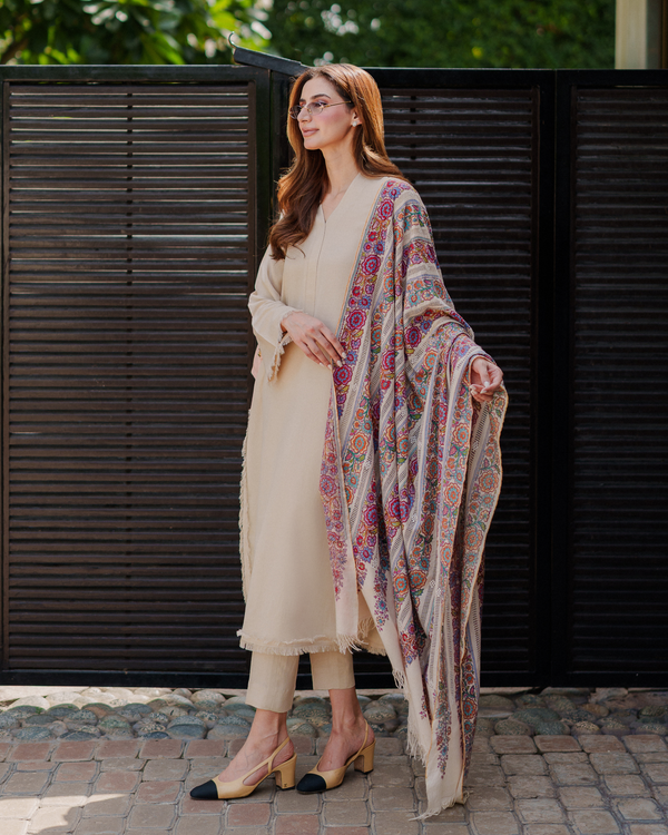 Oat Karandi Fringe Set