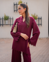 Plum Wave Set