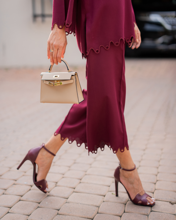 Plum Wave Set