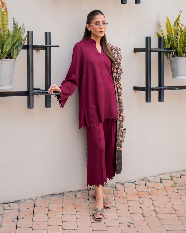 Plum Wave Set