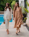 Camel Embroided Thread Set