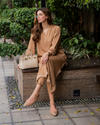 Camel Embroided Thread Set