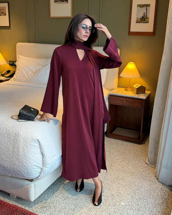 Burgundy Kendall Set