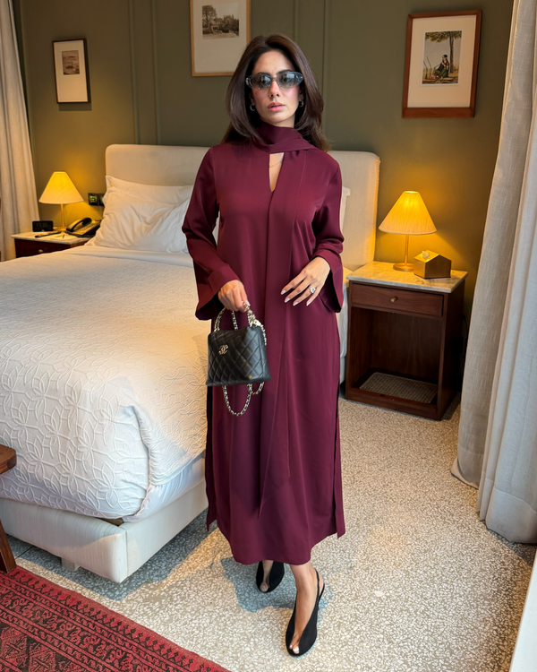 Burgundy Kendall Set