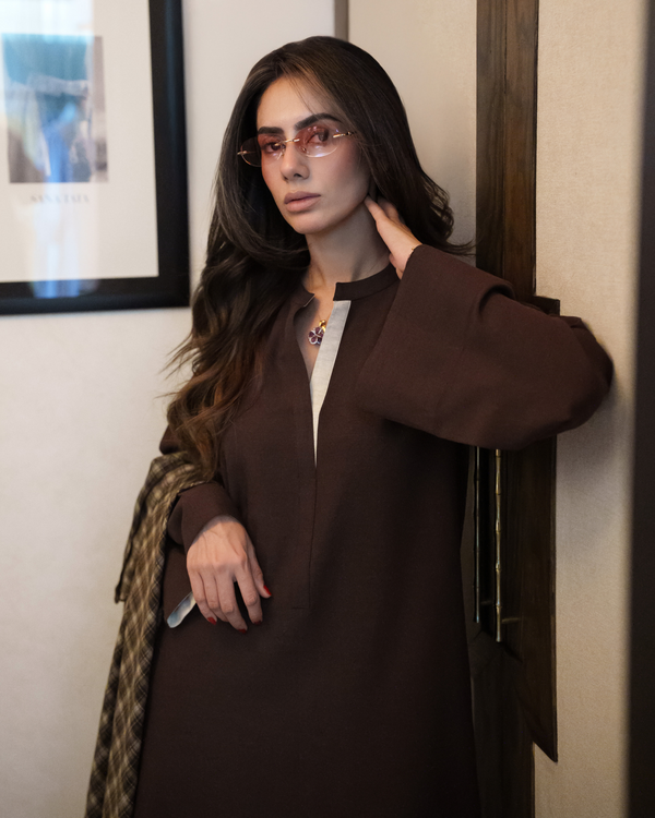 Chocolate Two-Tone Set