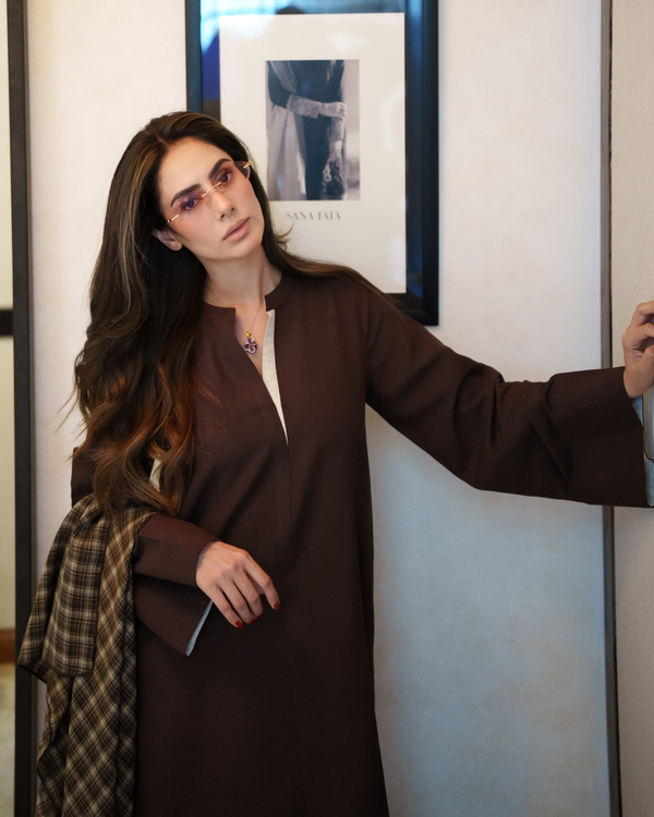 Chocolate Two-Tone Set