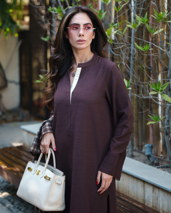 Chocolate Two-Tone Set