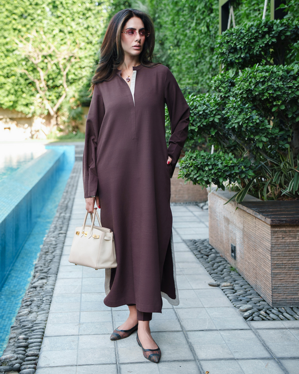 Chocolate Two-Tone Set