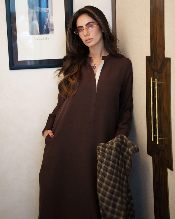 Chocolate Two-Tone Set