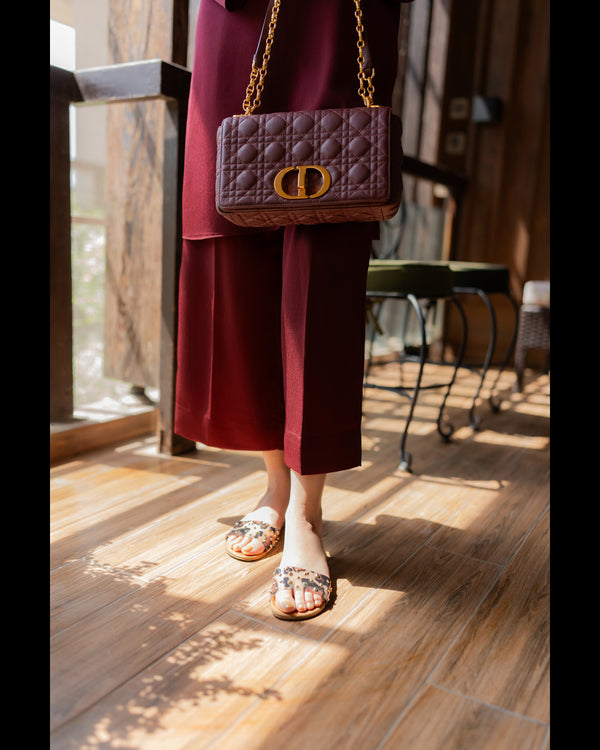 Burgundy Galentine Set