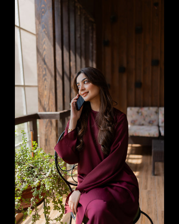 Burgundy Galentine Set