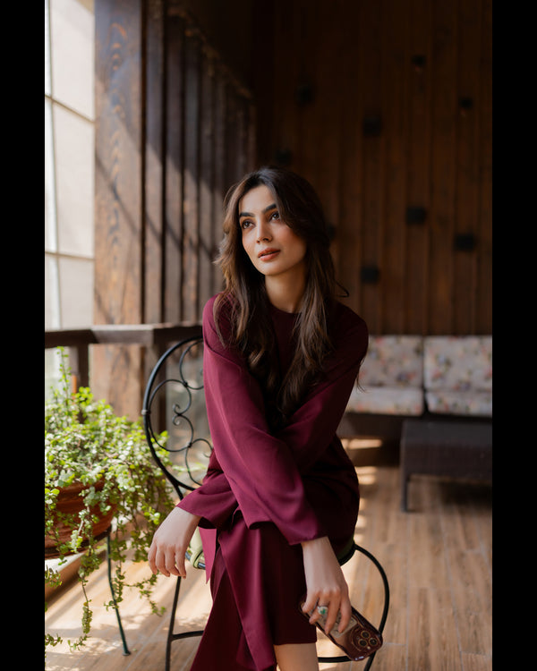 Burgundy Galentine Set