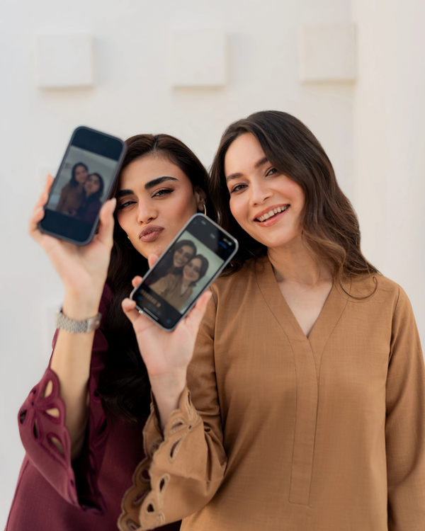 Burgundy Magnolia Set