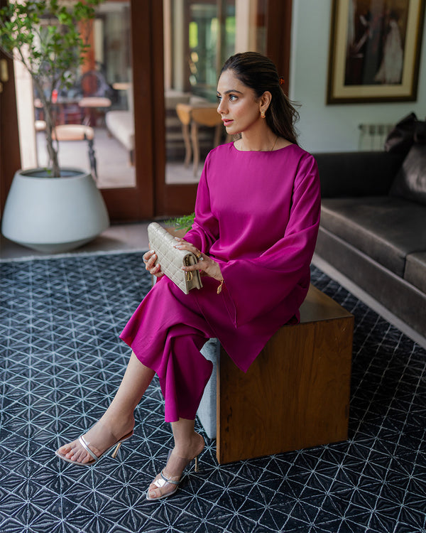 Fuchsia Galentine Set