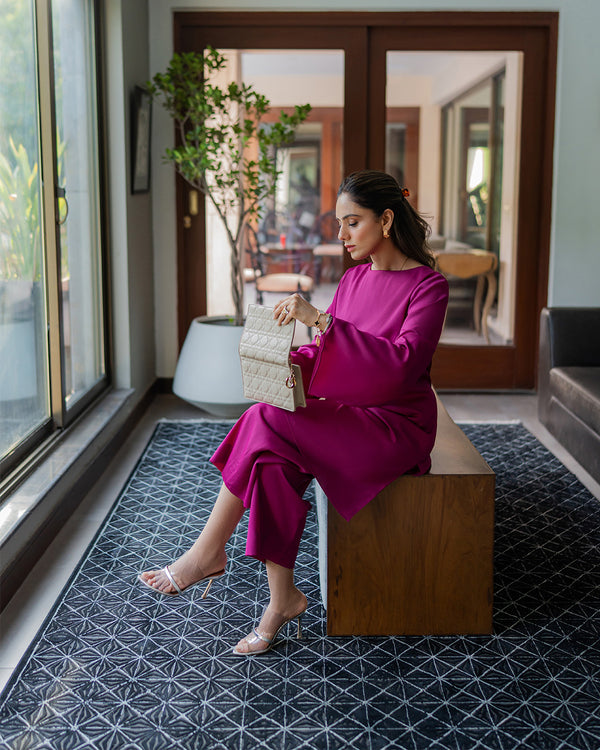 Fuchsia Galentine Set