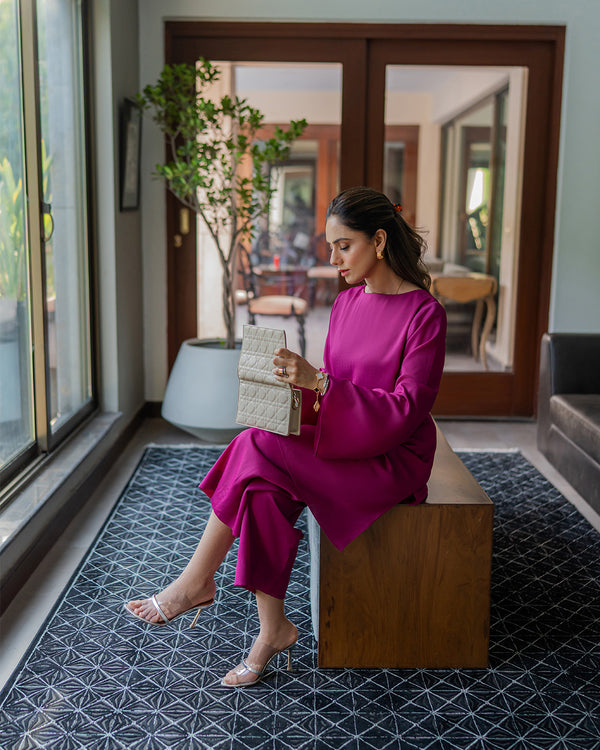 Fuchsia Galentine Set