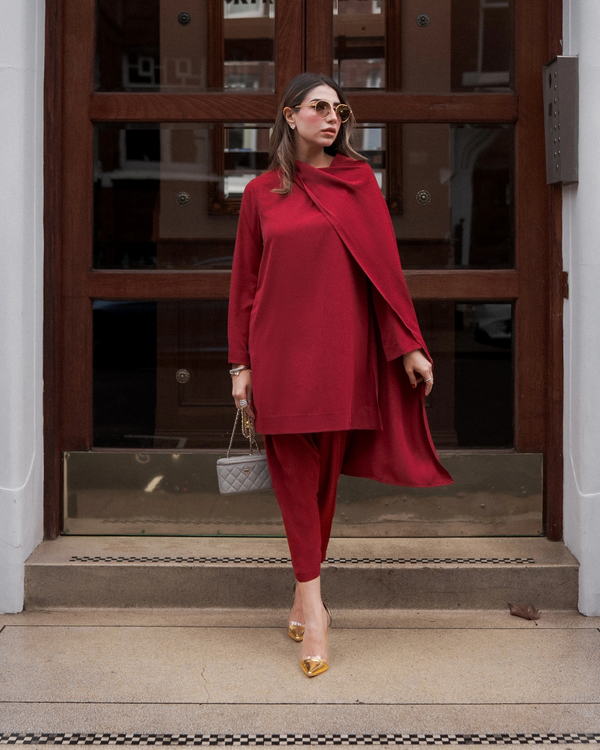 Galentines Scarf Set