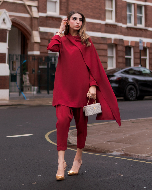 Galentines Scarf Set