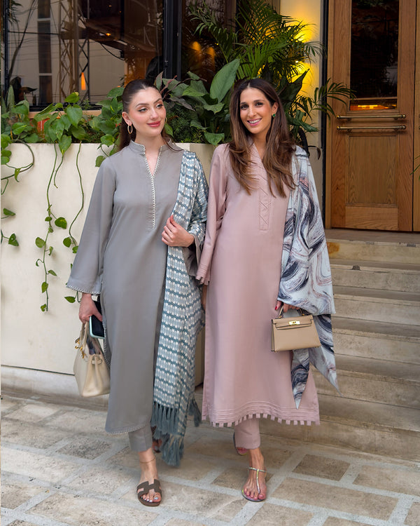 Muted Pink Shadow Set