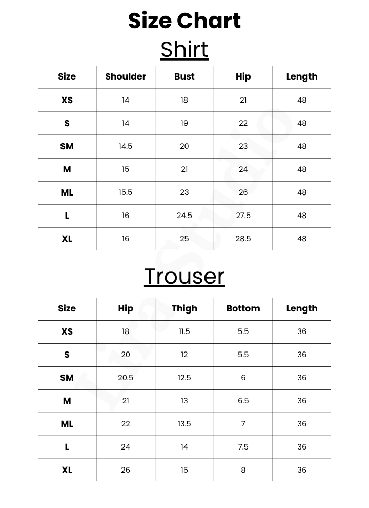Size Chart Image