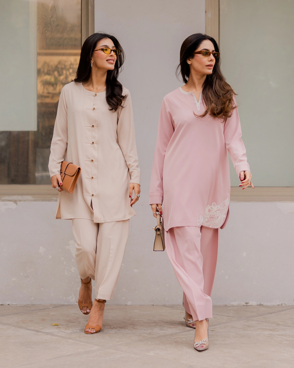 Light Pink Gracie Set