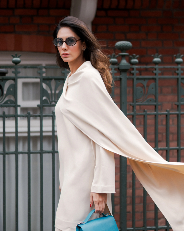 Birch White Scarf Set