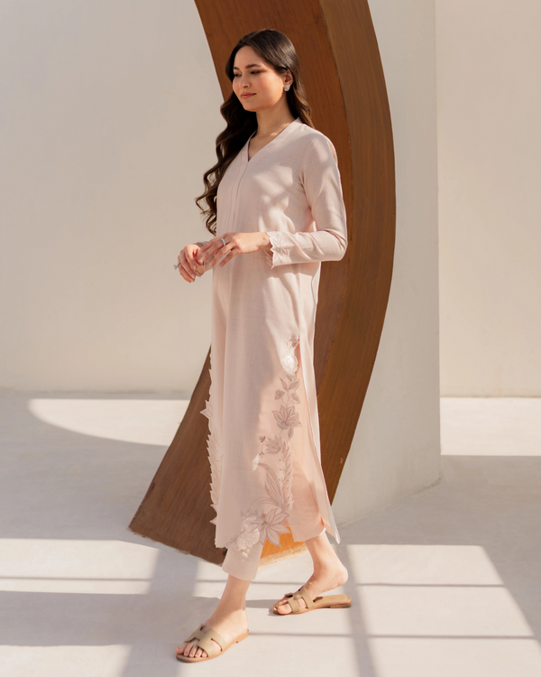 Powder Pink Lily Set