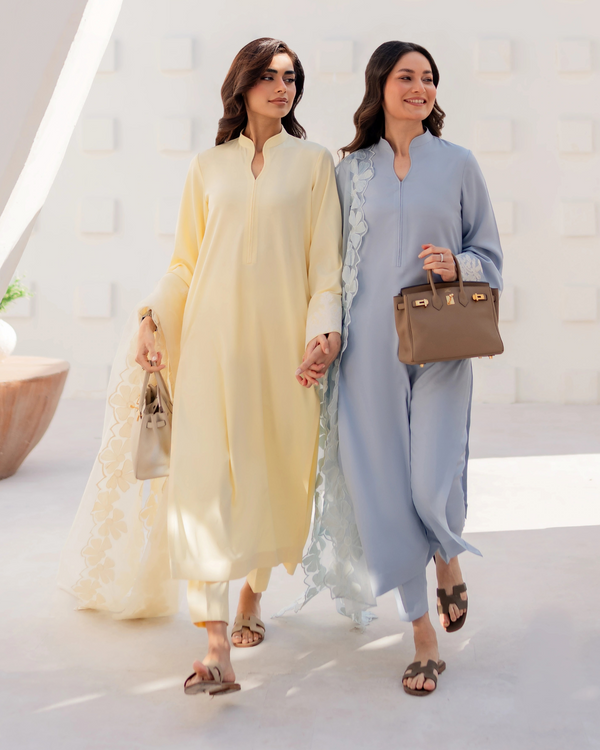 Butter Yellow Ellie Set