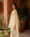 Butter Yellow Drape Set