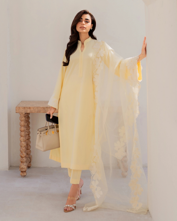 Butter Yellow Ellie Set