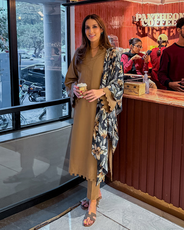 Olive Karandi Shadow Set