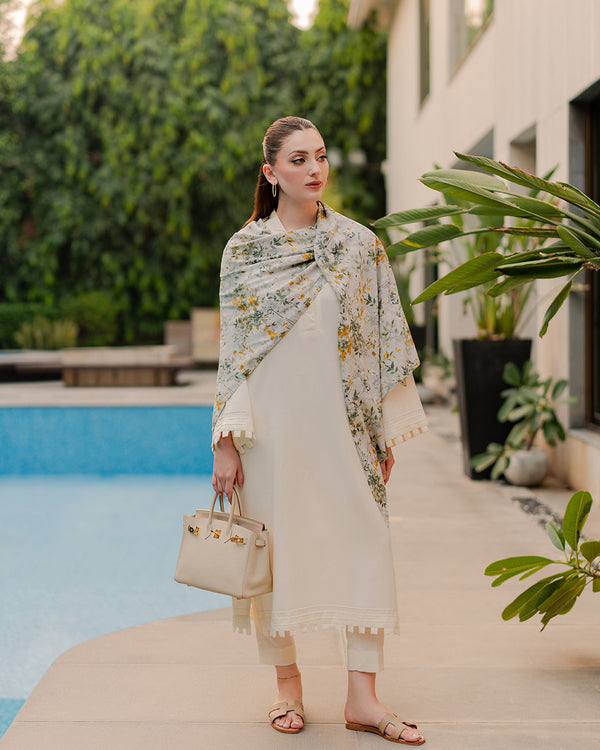 Birch White Shadow Set