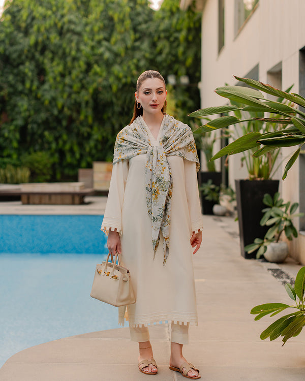 Birch White Shadow Set