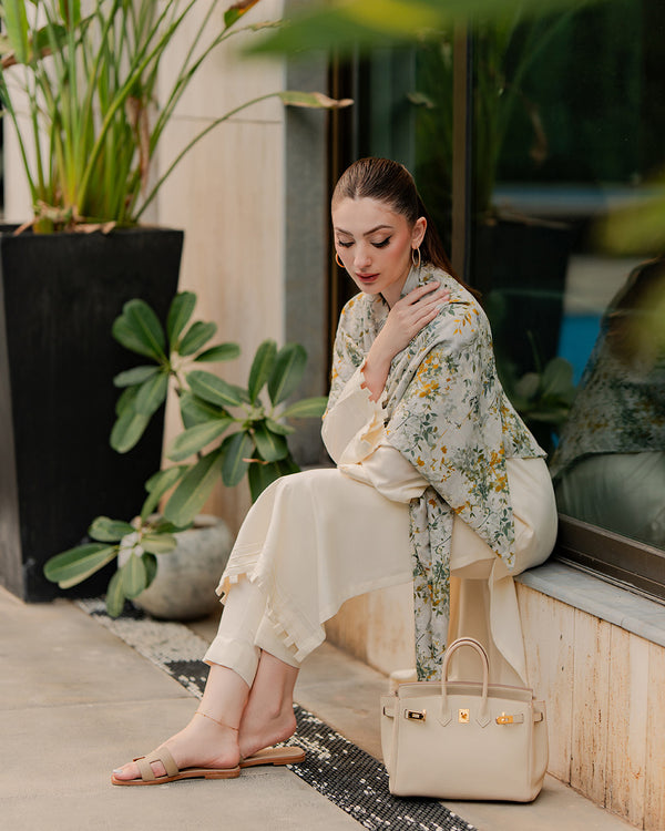 Birch White Shadow Set