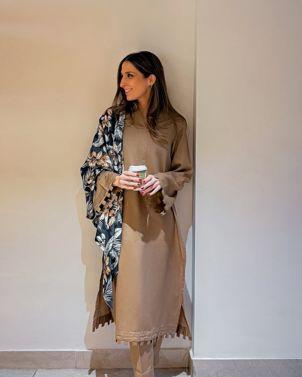 Olive Karandi Shadow Set