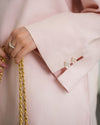 Collared Linen Set