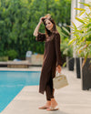 Chocolate Brown Grace Set