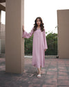 Tea Pink Fringe Set