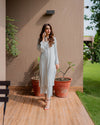 Mint Fringe Set